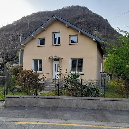T3 Neuf 65M2 5 Personnes Avec Jardin Au Calme, Menage Inclus, Local Velo Apartment Bagneres-de-Luchon ภายนอก รูปภาพ