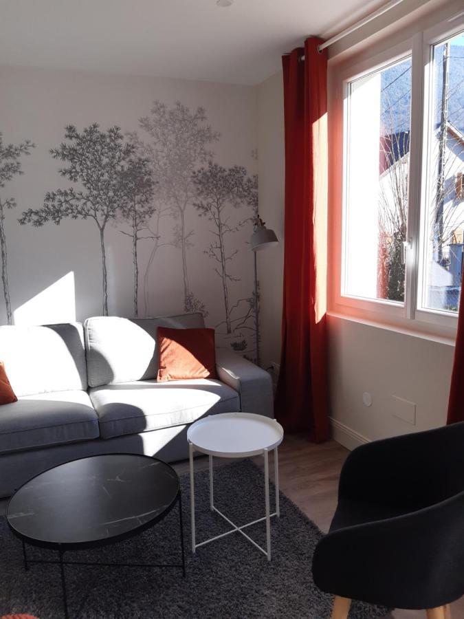 T3 Neuf 65M2 5 Personnes Avec Jardin Au Calme, Menage Inclus, Local Velo Apartment Bagneres-de-Luchon ภายนอก รูปภาพ