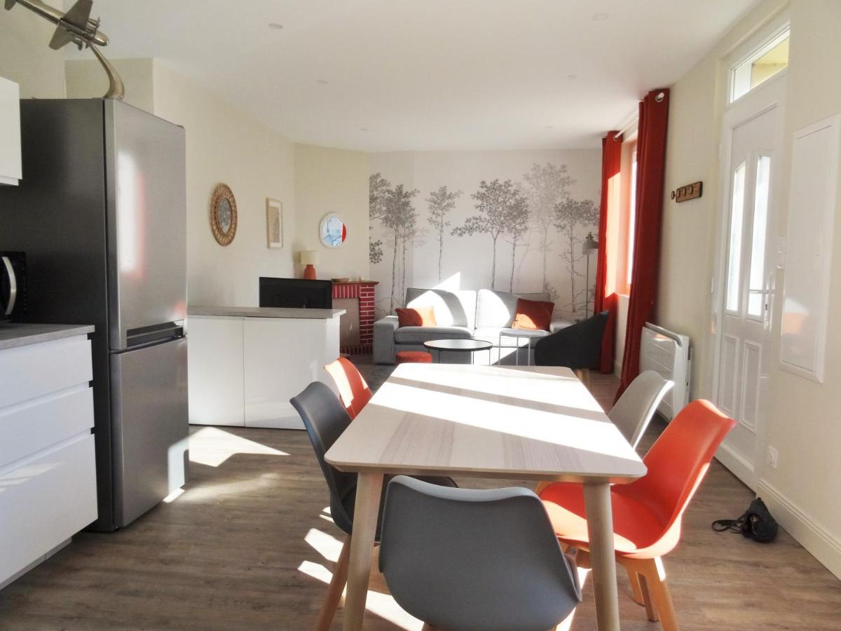 T3 Neuf 65M2 5 Personnes Avec Jardin Au Calme, Menage Inclus, Local Velo Apartment Bagneres-de-Luchon ภายนอก รูปภาพ