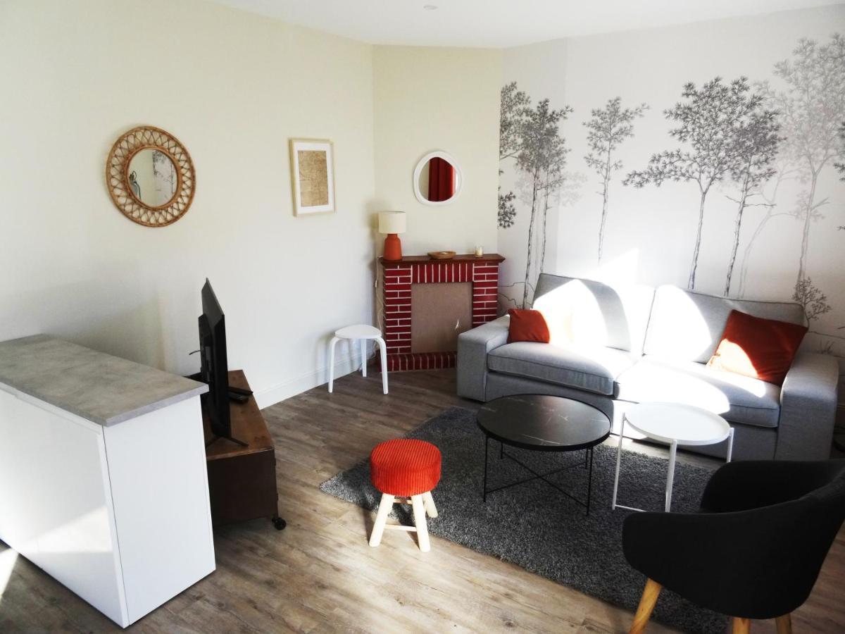 T3 Neuf 65M2 5 Personnes Avec Jardin Au Calme, Menage Inclus, Local Velo Apartment Bagneres-de-Luchon ภายนอก รูปภาพ